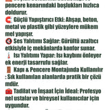 🧱SELSİL PU MEGA MONTAJ KÖPÜĞÜ - dibidip 