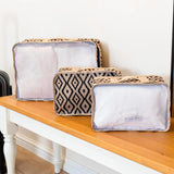 ALAS-06168 BOHE 3 LÜ BAVUL İÇİ SEYAHAT ÇANTASI - dibidip 