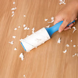 🧼4 YEDEKLİ 240 YAPRAK TÜY TOPLAMA RULOSU - dibidip 
