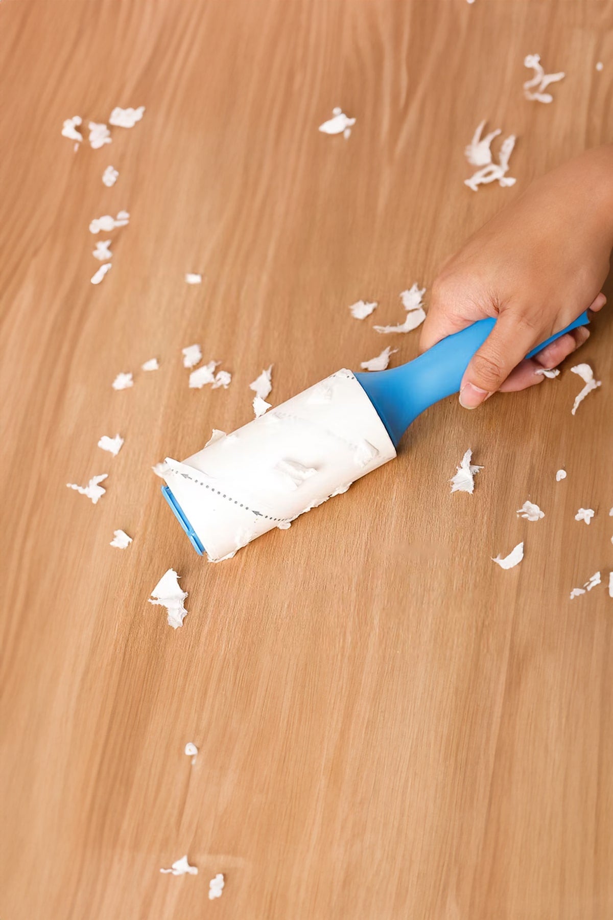 🧼4 YEDEKLİ 240 YAPRAK TÜY TOPLAMA RULOSU - dibidip 