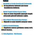 🛠️SELSİL-1888 DUŞAKABİN MUTFAK BANYO ŞEFFAF SİLİKON - dibidip