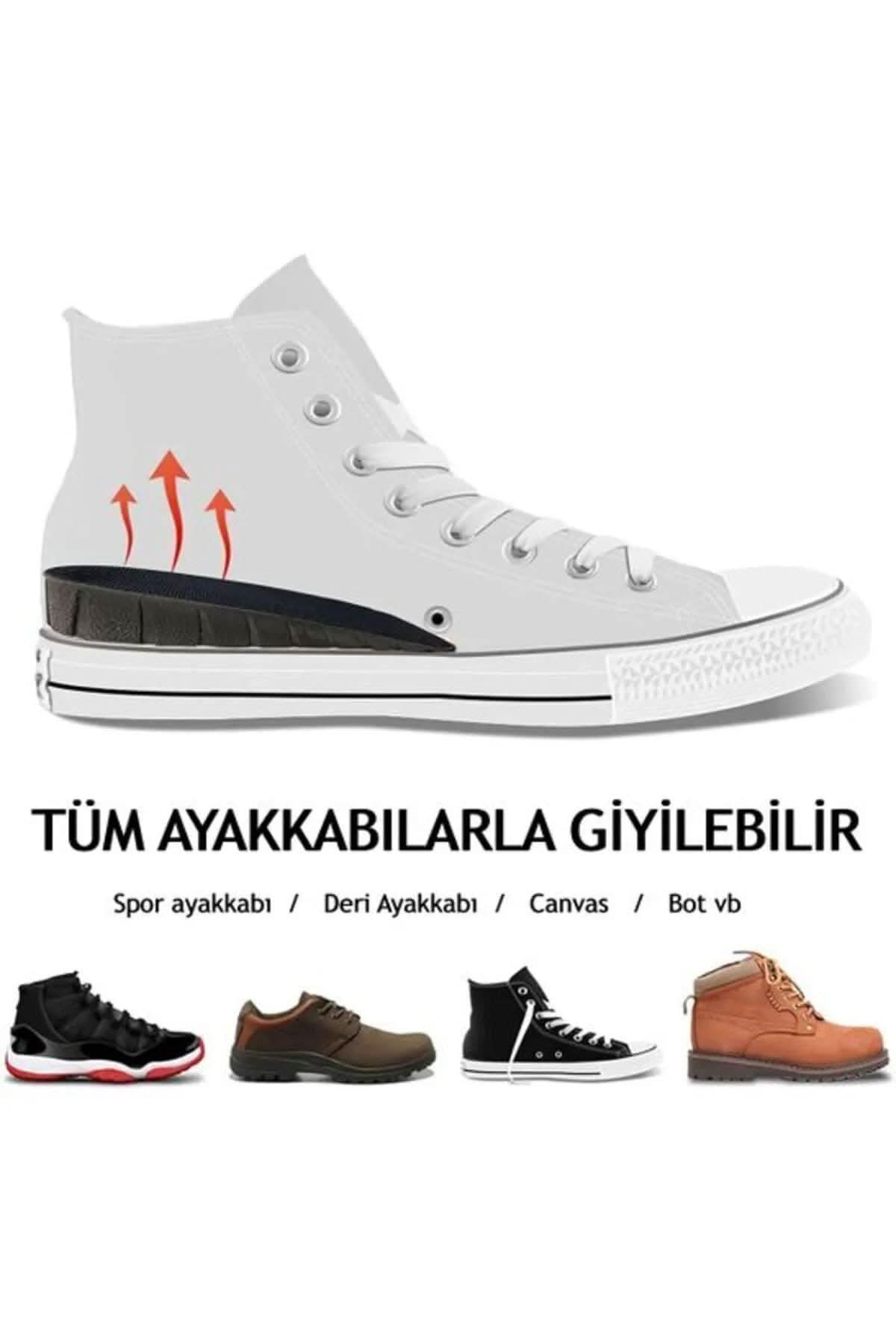 👟HAVA YASTIKLI TABANLIK 5 CM - dibidip