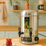 🥤ARMAĞAN 80 BARDAKLIK ELEKTRİKLİ SEMAVER - dibidip 