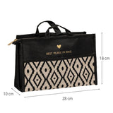 ALAS-07134 BOHE ÇANTA İÇİ DÜZENLEYİCİ - dibidip 