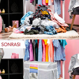 ALAS-00036 PENCERELİ SAKLAMA ÇANTASI - dibidip 