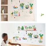 🪴RAF TASARIMLI KARIŞIK DİZAYN YAPIŞKANLI STİCKER - dibidip 