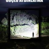 🔦GOLD ORİON ŞARJLI EL FENERİ - dibidip