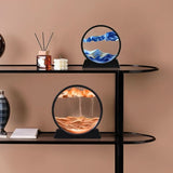 🖼️KUM SAATİ TABLO - dibidip 