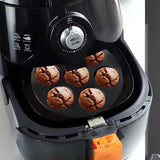 🧁AİRFRYER SİLİKON CUPCAKE VE MUFFIN KALIBI - dibidip 