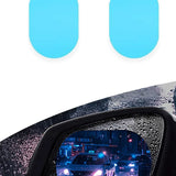 🌧️ Araç Buğu Önleyici Film (2 Adet) - dibidip