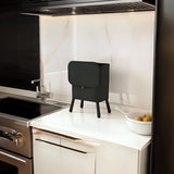 🗑️SABİT AYAKLI ORİGA ÇÖP KOVASI - dibidip 