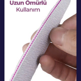 TIRNAK BAKIM SETİ KAĞIT VE ÇİFT TARAFLI TÖRPÜ