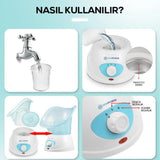 🌬️YÜZ BUHAR MAKİNESİ - dibidip 