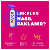 ✨SELSİL PAK MUCİZE KÖPÜK TEMİZLEYİCİ SPREY - dibidip