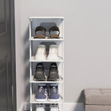 👟BARONESS 5 KATLI BEYAZ AYAKKABILIK - dibidip 