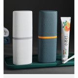 ✈️SEYAHAT TİPİ DİŞ MACUN VE FIRÇA KABI - dibidip 