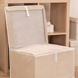 ALAS-07189 ÇOK AMAÇLI KUTU MAKSİ KAHVERENGİ - dibidip 