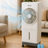 🌬️KİWİ 3 İN 1 HAVA SOĞUTUCU , NEMLENDİRİCİ VE TEMİZLEYİCİ PORTATİF FAN - dibidip 