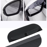 💧2'Lİ KARBON DESENLİ AYNA YAĞMUR KORUYUCU - dibidip 