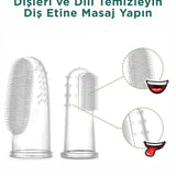 👶BABY SİLİKON DİŞ FIRÇASI - dibidip 