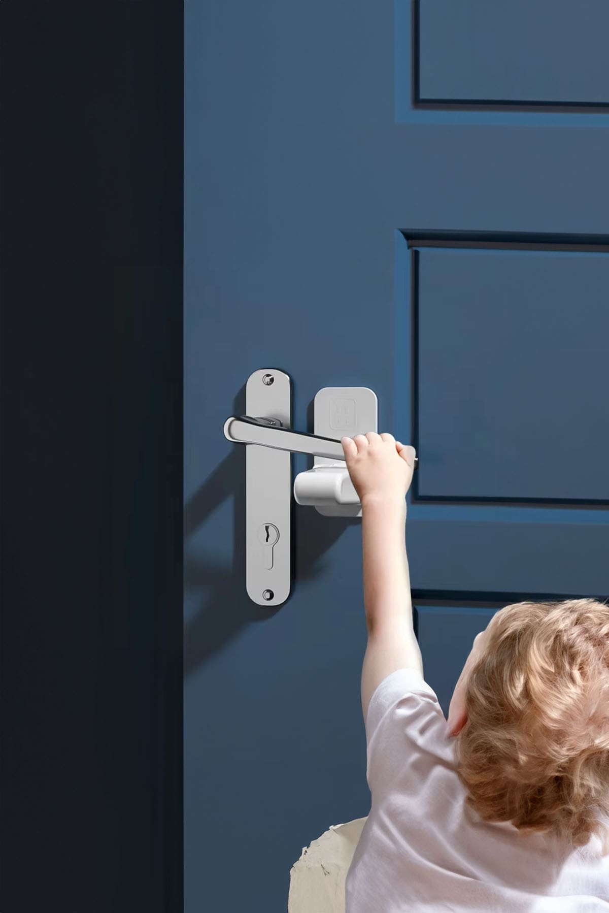 👶ÇOCUK KORUYUCU KAPI KOLU KİLİDİ - dibidip 