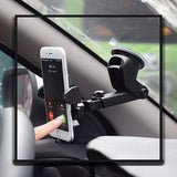 📱 TORPİDO ÜSTÜ TELESKOPİK TELEFON TUTUCU - dibidip