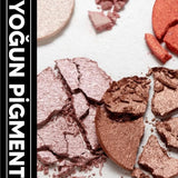 54 LÜ SEDEFLİ MAT FAR PALETİ