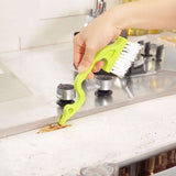 🧹KENAR TEMİZLEME FIRÇASI VE KAZIYICI - dibidip