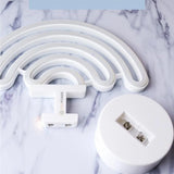 🌈NEON LED GECE LAMBASI - dibidip 