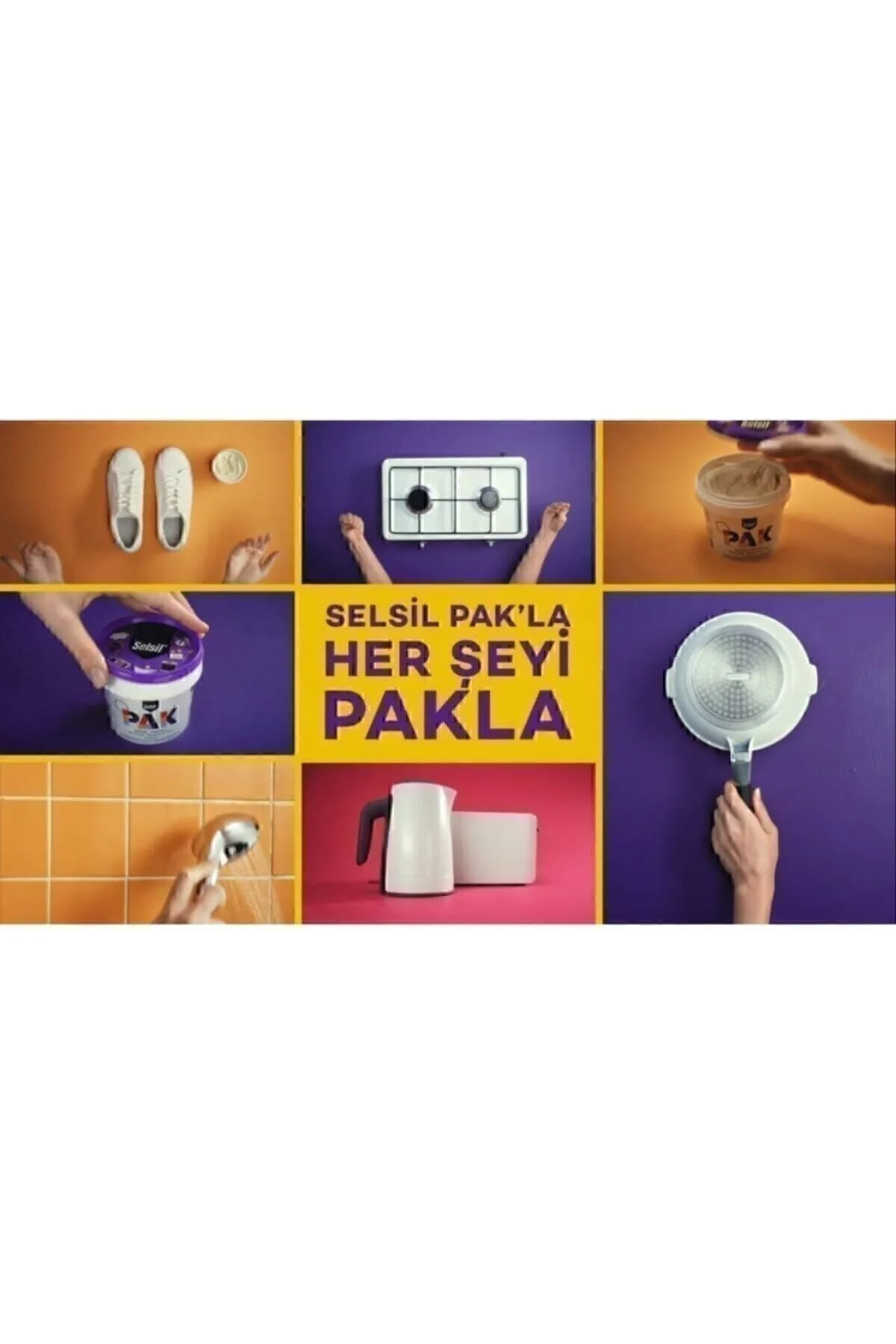 💦SELSİL PAK GENEL MUCİZE TEMİZLEYİCİ - dibidip