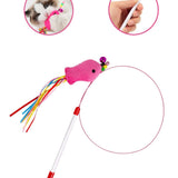 🐟90 CM BALIKLI KEDİ OYUN OLTASI - dibidip 