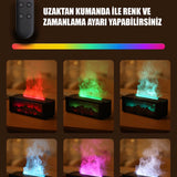 🔥MASAÜSTÜ ŞÖMİNE VE HAVA NEMLENDİRİCİ - dibidip 