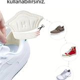 👠TAÇ ŞEKİLLİ TOPUK DARALTMA VE VURMA ÖNLEYİCİ - dibidip 