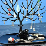 💍SİYAH GEYİK TASARIMLI TAKI MÜCEVHER STANDI - dibidip