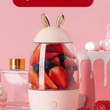 🐇TAVŞAN TASARIMLI ŞARJLI BLENDER - dibidip 