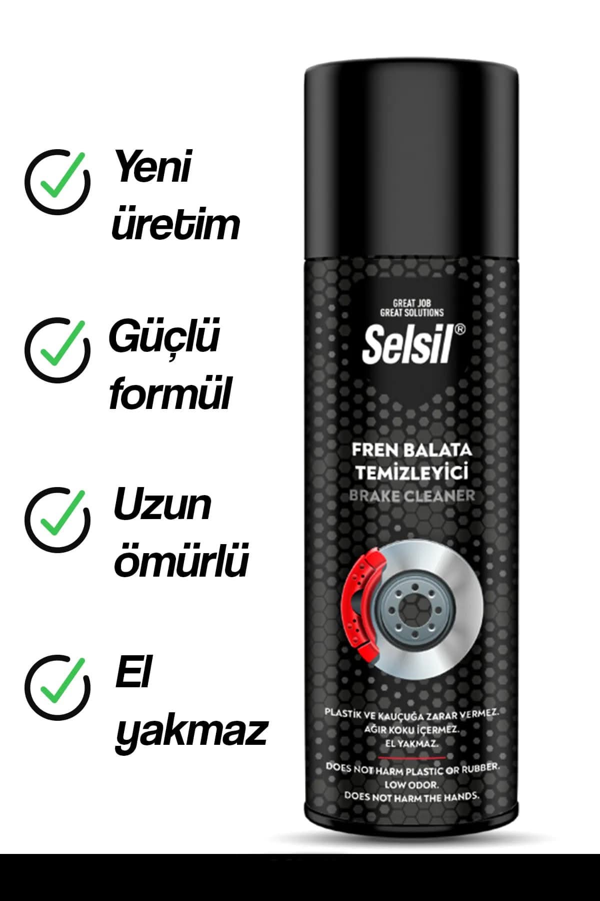 🔧SELSİL FREN BALATA SPREYİ - dibidip 