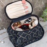 ALAS-06588 ELEGANT SEYAHAT MAKYAJ ÇANTASI - dibidip 