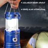 🏕️KAMP EL FENERİ GÜNEŞ ENERJİLİ ŞARJLI - dibidip 
