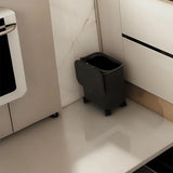 🗑️TEKERLEKLİ ORİGA ÇÖP KOVASI - dibidip 