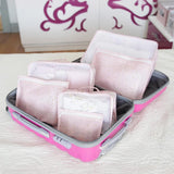 ALAS-04485 BABY 6 LI SEYAHAT SETİ - dibidip 