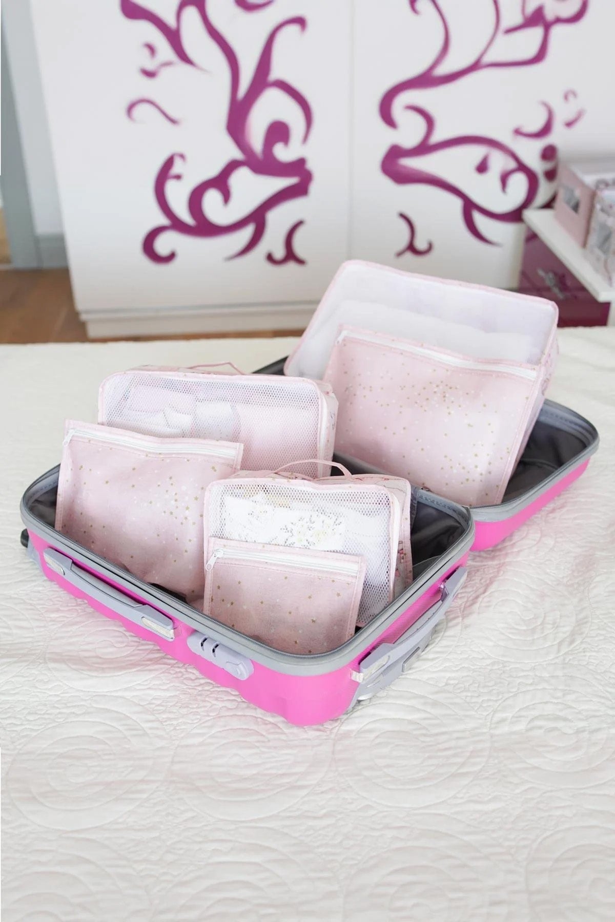 ALAS-04485 BABY 6 LI SEYAHAT SETİ - dibidip 