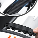 💧2'Lİ KARBON DESENLİ AYNA YAĞMUR KORUYUCU - dibidip 