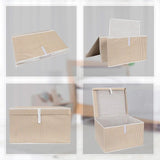 ALAS-07189 ÇOK AMAÇLI KUTU MAKSİ KAHVERENGİ - dibidip 