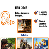 🔇İPLİ KULAK TIKACI - dibidip 