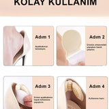 👟AYAKKABI TOPUK VURMA ÖNLEYİCİ PAD - dibidip 