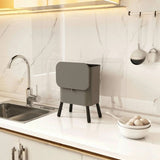 🗑️SABİT AYAKLI ORİGA ÇÖP KOVASI - dibidip 