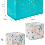 ALAS-07240 BABY 3 LÜ ÇEKMECE DÜZENLEYİCİ MAVİ - dibidip 