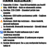 🥤ARMAĞAN 60 BARDAKLIK ELEKTRİKLİ SEMAVER - dibidip 