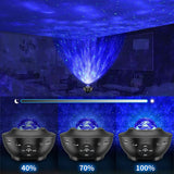 🌌GALAXY BLUETOOTHLU GECE LAMBASI - dibidip 