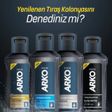 🧴ARKO MEN GOLD POWER TIRAŞ KOLANYASI - dibidip 